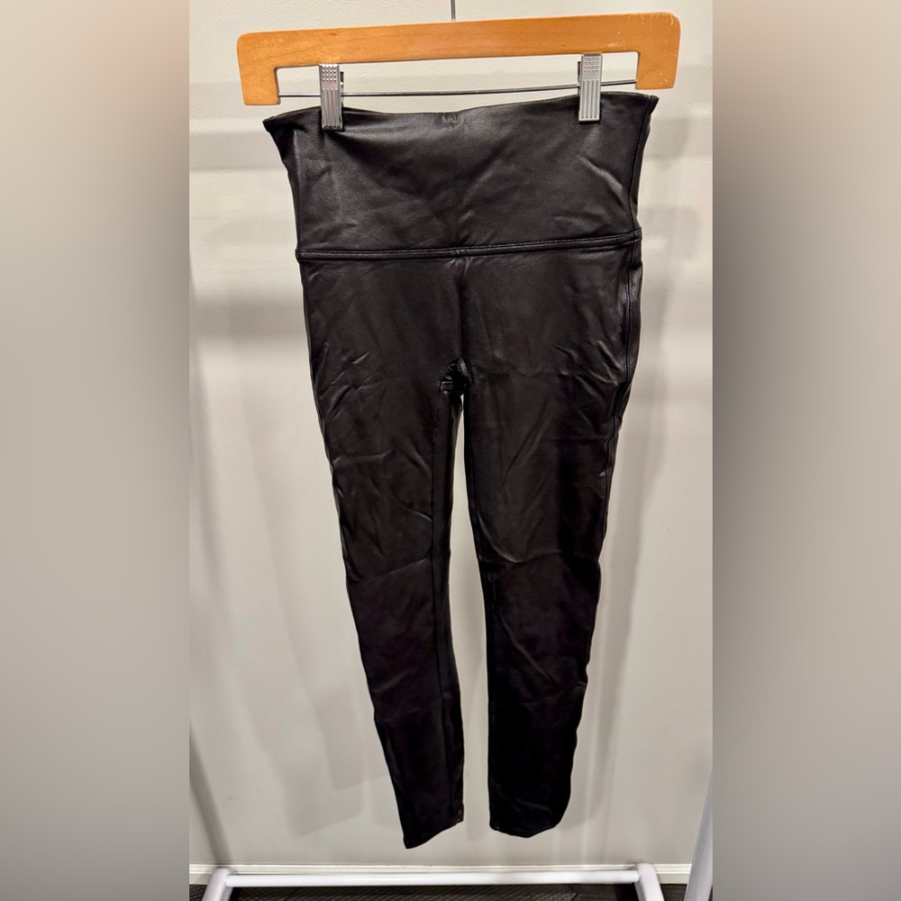 Spanx Faux Leather Leggings